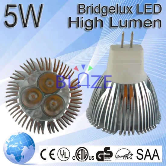 5w led spotlight bulb mr11
