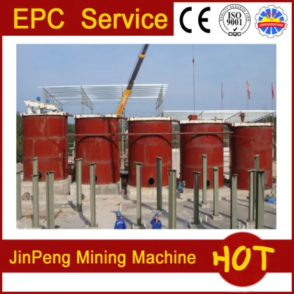 Mining CIL processing equipment, flotation process mining machine