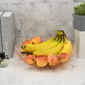 Conjunto de cesta de frutas com arame de aço inoxidável