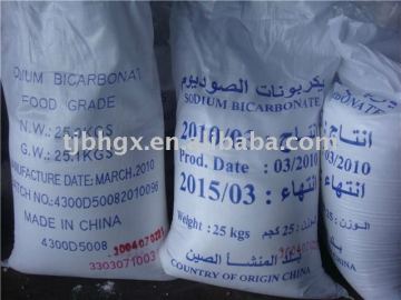 Sodium Hydrogen Carbonate Food Grade