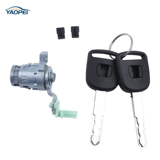 YAOPEI Left Door Lock Cylinder for Honda Pilot YF1 YF2 2003-2007