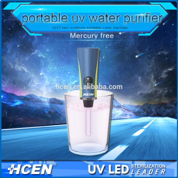 Mini Handheld UV Sterilizer Water Purification System