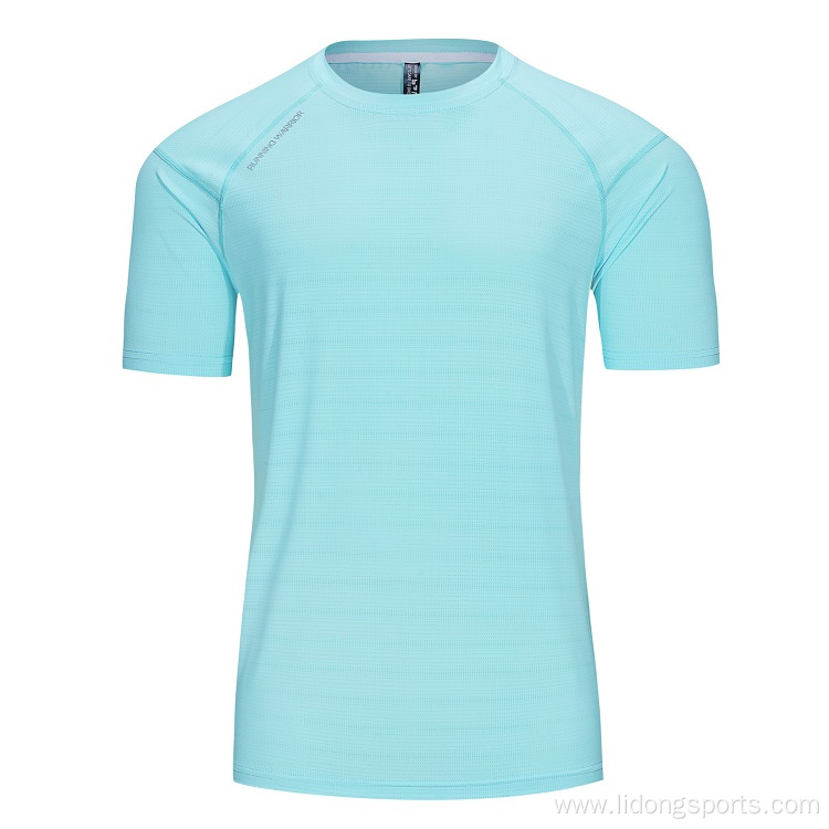 Wholesale Man Gym Dry Fit Plain T Shirt