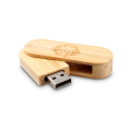 새로운 나무 회전 USB 플래시 드라이브 크리 에이 티브 펜 드라이브 4 기가 바이트 8 기가 바이트 16 기가 바이트 메모리 스틱 USB 키 Pendrive