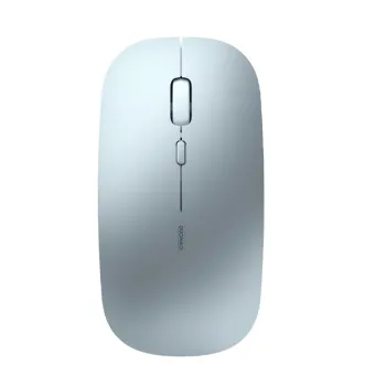 Affordable 2.4GHz BT & USB Dual Mode Wireless Mouse: High-Quality, Slim Design, and Rechargeable Battery for Laptop, PC, and Macbook