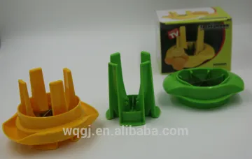 Kitchen Tools Fruit Cutter Plastic Usable Fruit Tool Lemon Cutter Colorful Lemon Slicer