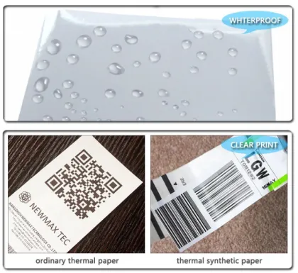 UV Printing Laser Printing PP Synthetic Paper