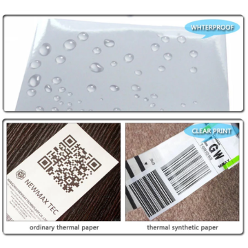 Glossy Printable GP80 Non-tearable PP Paper