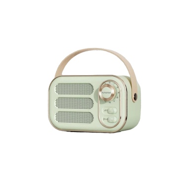 Multi-Colored Rechargeable Bluetooth Portable Square Mini Speaker