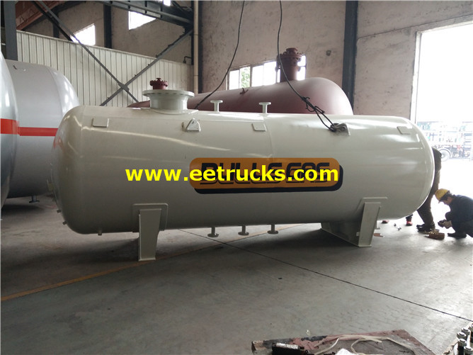 6 Ton Small LPG Gas Tanks