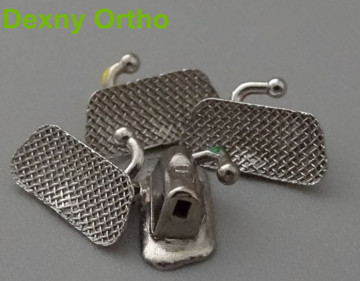 1st / 2ND Molar Band Dental Orthodontic Materials Buccal Tube