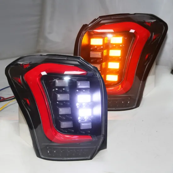 2013-2015 Subaru Forester LED Strip Rear Light - TW
