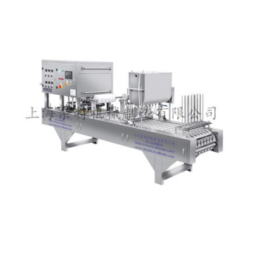 High Speed Automatic Plastic Bowl/Tray Sealing Machine with Auto Date Printing