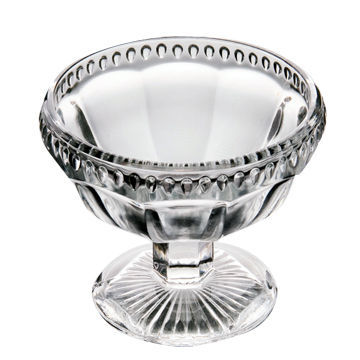 Old Fashion Ice Cream Cup, Measures 3.1 (W)/3.66 Inches (H)