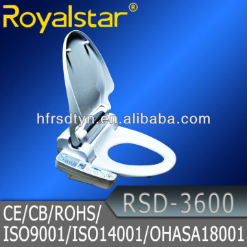 Hefei Royalstar Electronic High Quality Bidet Toilet Seat Cover Rsd3600