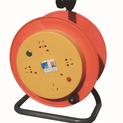 Holds Plenty Firing Wire Reel