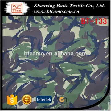 Textile New design Cotton polyester miltary camouflage fabric Anti-infrared BT-133
