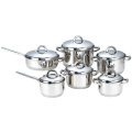 Cookware Set with 7-Layer Capsulated Bottom