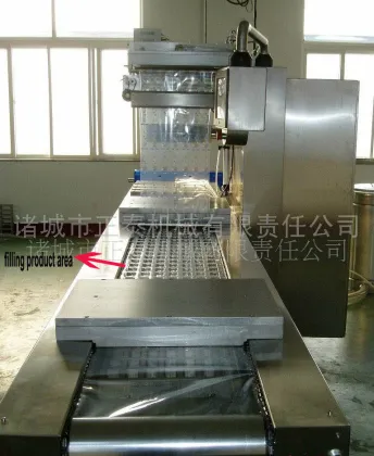 Preserved Fruit Sausage Packaging Machine