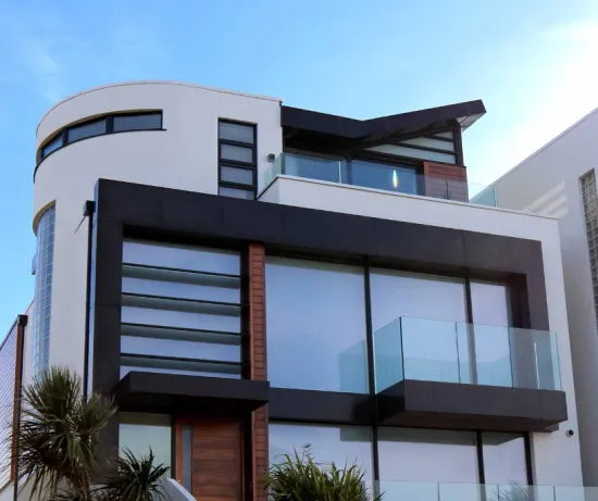 Strong aluminum profile for windows