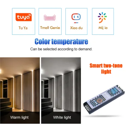 HHANG Intelligent Tuya Tmall Genie 120W-240W 24V DC Dimmable LED Power Supply