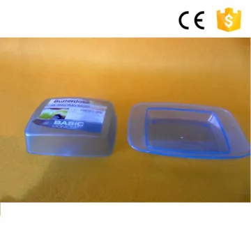 Plastic cute cake packing clear plastic cupcake boxes small cake box printed