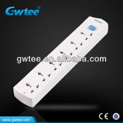 Universal electric USB socket