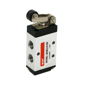 Pneumatic Mechanical Valve M3D210-08 - Hand Switch Control