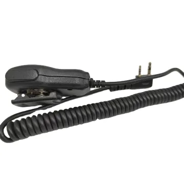 Teamup Heavy Duty Shoulder Speaker Microphone JM03 for Radio and Walkie Talkie