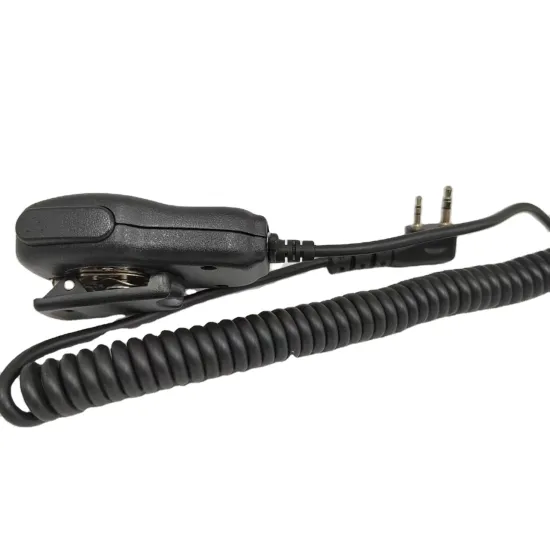 Teamup Heavy Duty Shoulder Speaker Microphone JM03 for Radio and Walkie Talkie
