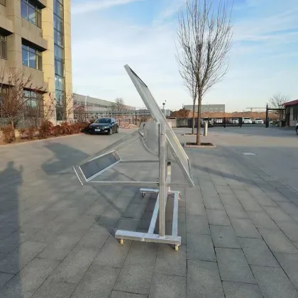 Square Fresnel Lens 1000x1000mm for Solar Energy - Focal Length 1300mm