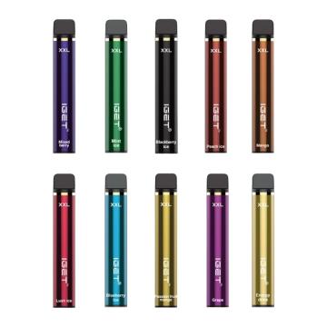 Iget XXL 일회용 vape 1800 퍼프