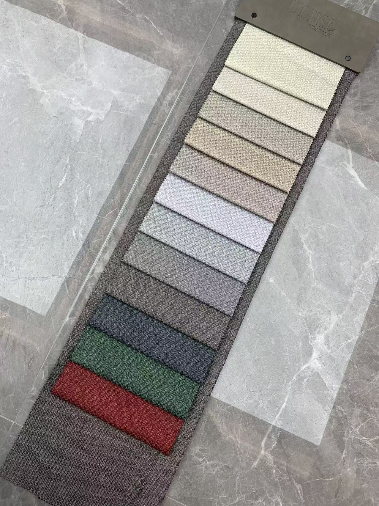 High Performance Linen Upholstery Fabric