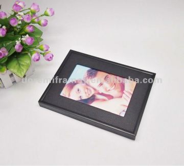 leather bed photo frame made in china