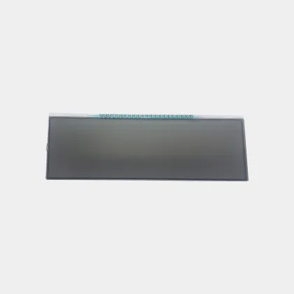 4-Digit 7-Segment LCD Display for Air Conditioning (21-pin TN)