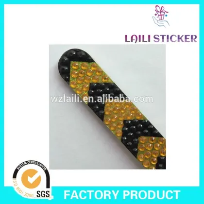 fashion nail file for nail art,arrow mark nail file
