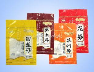 Custom Printed Flexible Packaging Bag, Plastic Snack Food P