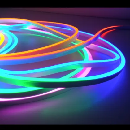 8mm width led neon flex