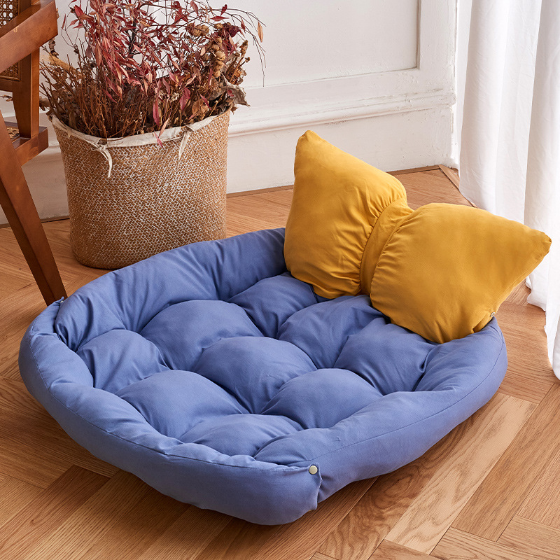 Soft easy clean Sofa-Style Orthopedic Pet Bed Mattress