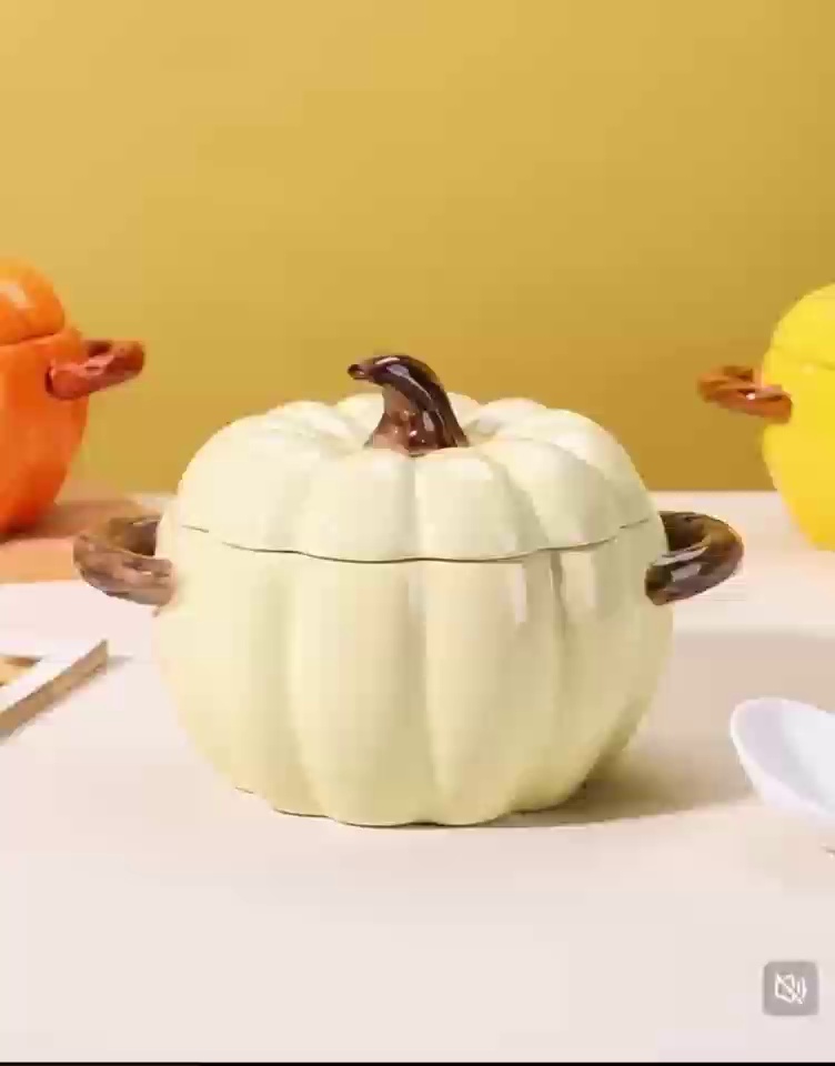 Unique Pumpkin Pot for Creative Kitchen Adventures