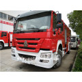 HOWO 16 Ton Dry Powder Fire Trucks