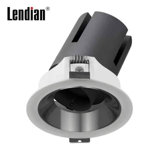 5 Years Warranty Smart Control IP20/IP44 Black/White/Gray Frame Anti-Glare Downlight COB LED