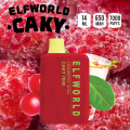 Elf Wolrd Caky 7000 0%Nic Disposable Vape