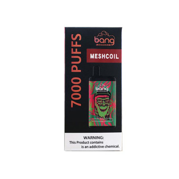Amazon 7000puffs Bang Hot Sale Vape