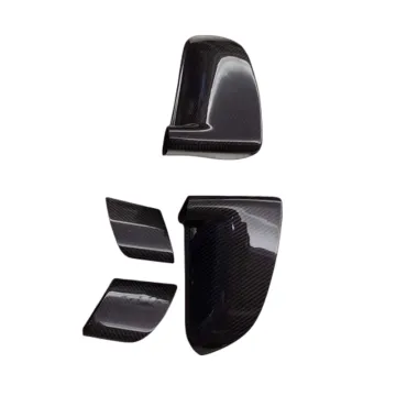High-Quality Carbon Fiber Rearview Mirror Covers for Lamborghini Gallardo LP550/LP560/LP570