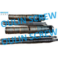 Cincinnati Cm80/143 Twin Conical Screw Barrel for PVC Extrusion