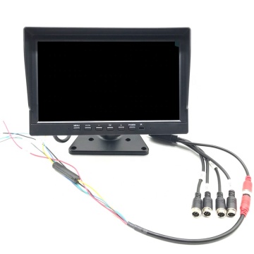 10.1-inch 4-channel MDVR Truck Monitor with Reverse Camera and TF Card Slot