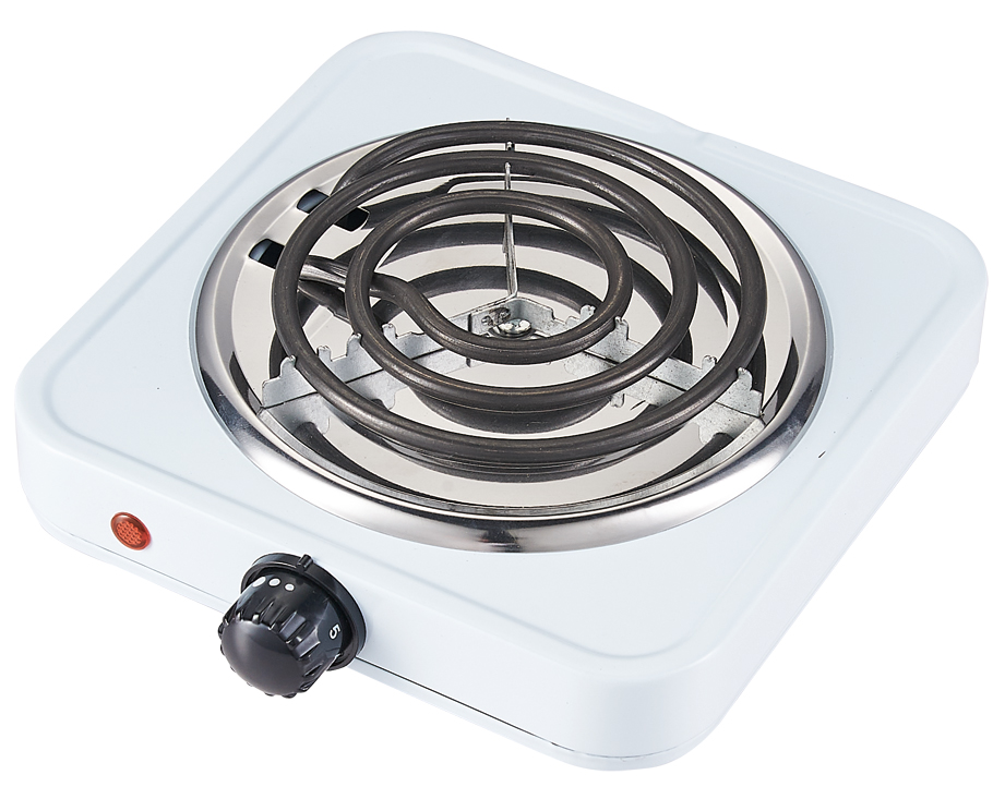 Single Electrical Spiral Stove Jpg