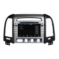 Klyde Santa Fe 2006-2011 touch screen car radio