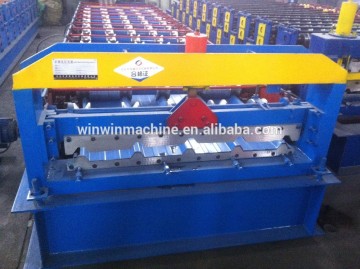ISO9001:2000 steel roofing profile building machine